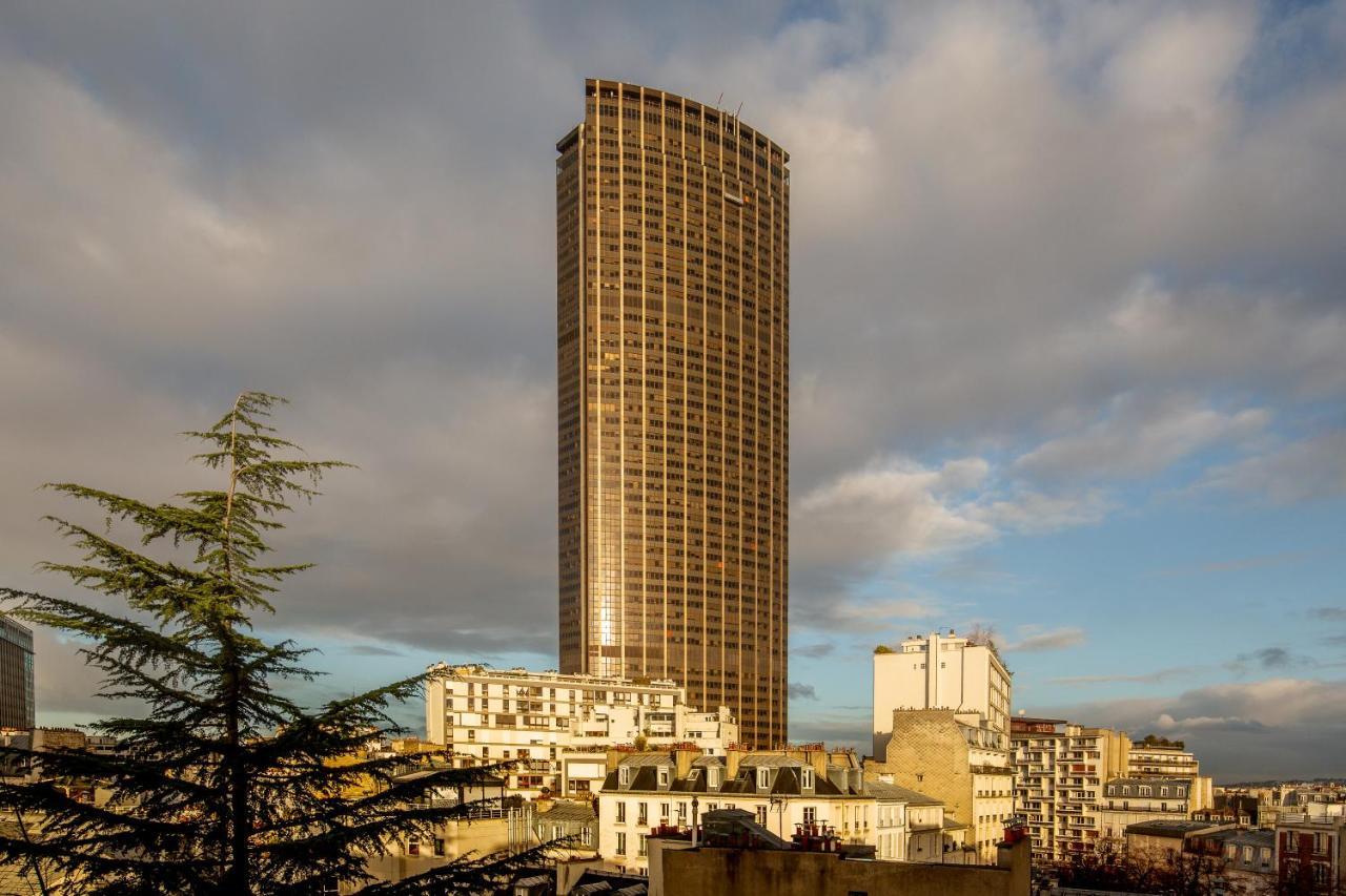 Hotel Mercure Paris Centre Gare Montparnasse Exterior foto