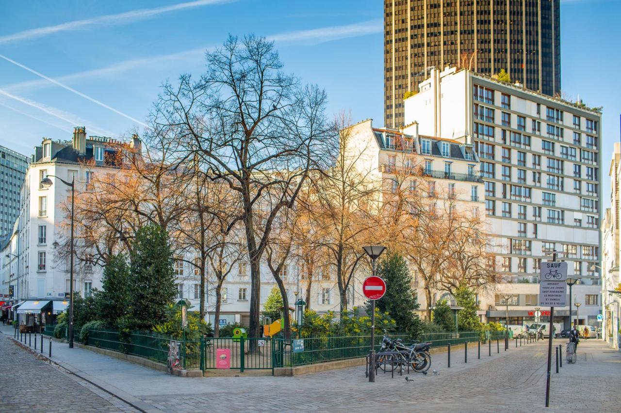 Hotel Mercure Paris Centre Gare Montparnasse Exterior foto