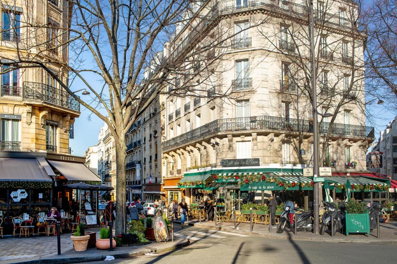 Hotel Mercure Paris Centre Gare Montparnasse Exterior foto